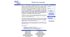 Desktop Screenshot of hitslog.com
